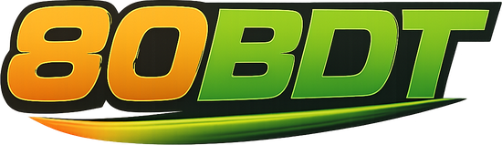 80 bdt লোগো
